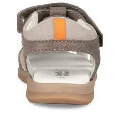 Sandales GRIS Garçon CUIR Scratch