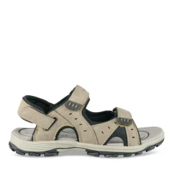 Sandales GRIS Homme Motif Uni Scratch