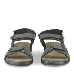 Sandales GRIS Homme Motif Uni Scratch