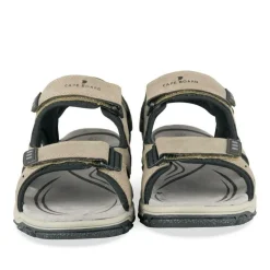 Sandales GRIS Homme Motif Uni Scratch