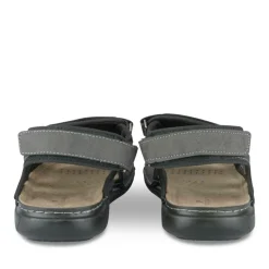 Sandales GRIS Homme Motif Uni Scratch