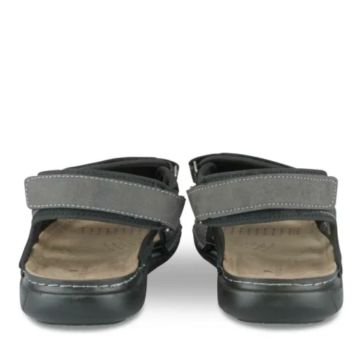 Sandales GRIS Homme Motif Uni Scratch