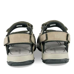 Sandales GRIS Homme Motif Uni Scratch
