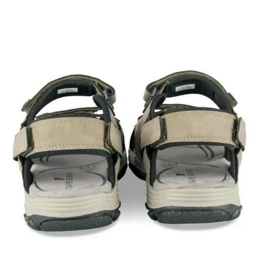 Sandales GRIS Homme Motif Uni Scratch