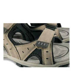 Sandales GRIS Homme Motif Uni Scratch