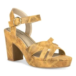Sandales JAUNE Femme
