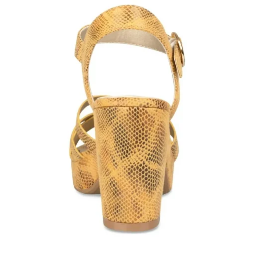 Sandales JAUNE Femme