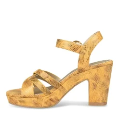 Sandales JAUNE Femme