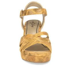 Sandales JAUNE Femme