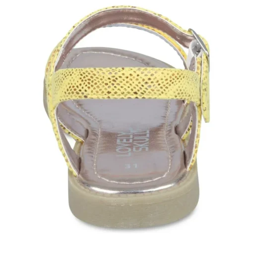 Sandales JAUNE Fille