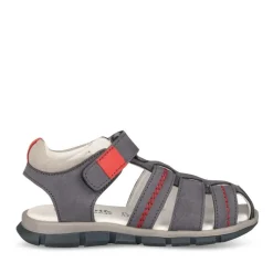 Sandales JEANS Garçon CUIR Scratch