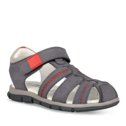 Sandales JEANS Garçon CUIR Scratch