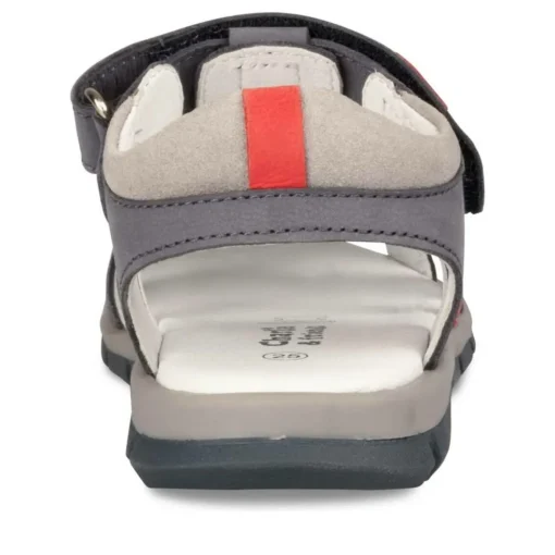 Sandales JEANS Garçon CUIR Scratch