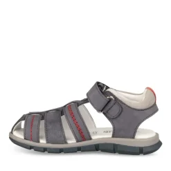Sandales JEANS Garçon CUIR Scratch