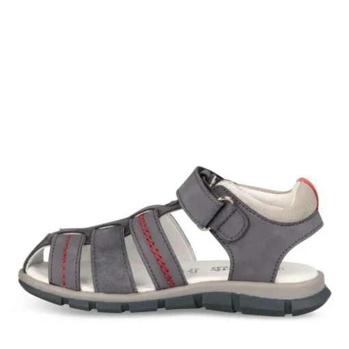 Sandales JEANS Garçon CUIR Scratch
