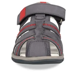 Sandales JEANS Garçon CUIR Scratch