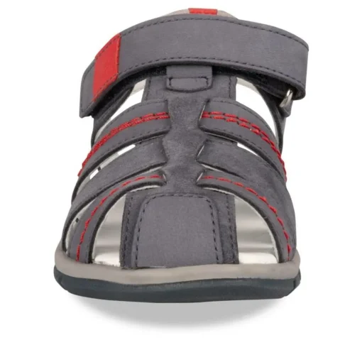 Sandales JEANS Garçon CUIR Scratch