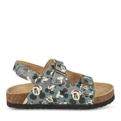 Sandales KAKI Garçon Motif Uni Scratch