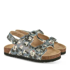 Sandales KAKI Garçon Motif Uni Scratch