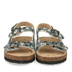 Sandales KAKI Garçon Motif Uni Scratch