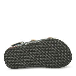 Sandales KAKI Garçon Motif Uni Scratch