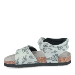 Sandales Liège GRIS Garçon Scratch