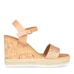 Sandales Liège ROSE Femme Boucle