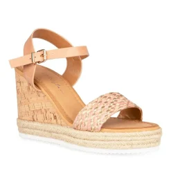 Sandales Liège ROSE Femme Boucle