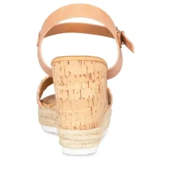 Sandales Liège ROSE Femme Boucle