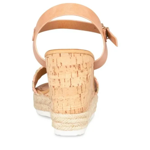 Sandales Liège ROSE Femme Boucle