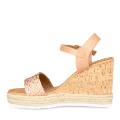 Sandales Liège ROSE Femme Boucle