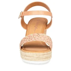 Sandales Liège ROSE Femme Boucle