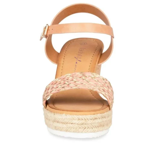 Sandales Liège ROSE Femme Boucle