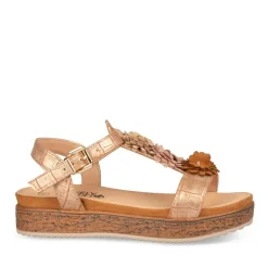 Sandales Liège ROSE Fille Boucle