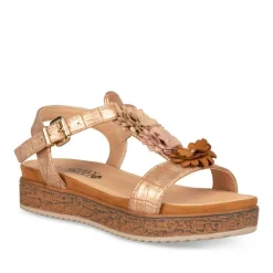 Sandales Liège ROSE Fille Boucle