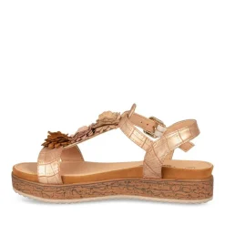 Sandales Liège ROSE Fille Boucle