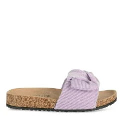 Sandales Liège VIOLET Fille Motif Paillettes A Enfiler