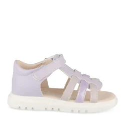 Sandales LILAS Fille Motif Multicolore Scratch