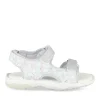 Sandales LILAS Fille Motif Uni Scratch
