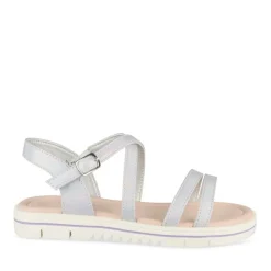 Sandales LILAS Fille Motif Iridescent Scratch