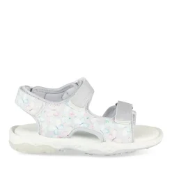 Sandales LILAS Fille Motif Uni Scratch