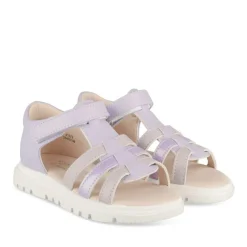 Sandales LILAS Fille Motif Multicolore Scratch
