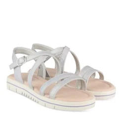Sandales LILAS Fille Motif Iridescent Scratch