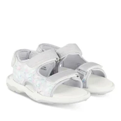 Sandales LILAS Fille Motif Uni Scratch