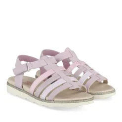 Sandales LILAS Fille Motif Iridescent Scratch