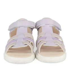 Sandales LILAS Fille Motif Multicolore Scratch