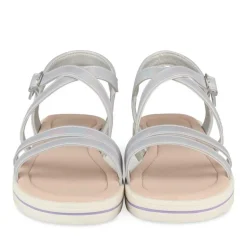 Sandales LILAS Fille Motif Iridescent Scratch