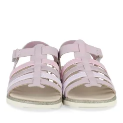 Sandales LILAS Fille Motif Iridescent Scratch