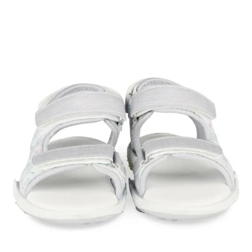 Sandales LILAS Fille Motif Uni Scratch