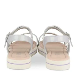 Sandales LILAS Fille Motif Iridescent Scratch
